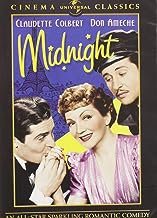 midnight - claudette colbert + don ameche DVD 2008 universal used like new 61033129