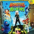 monsters vs aliens BluRay + DVD combo pack 2010 dreamworks 94 minutes new factory-sealed 11697 monsters vs aliens BluRay + DVD combo pack 2010 dreamworks 94 minutes new factory-sealed 11697