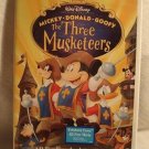 three musketeers DVD 2008 disney 68 minutes G widescreen new factory-sealed 33123 three musketeers DVD 2008 disney 68 minutes G widescreen new factory-sealed 33123