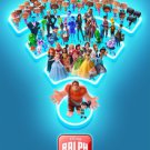 ralph breaks the internet DVD 2018 disney PAL region 2 90 minutes PG new factory-sealed