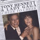 tony bennett & lady gaga - cheek to cheek CD 2014 streamline interscope like new 0602537972289