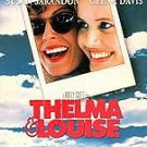 thelma & louise - sarandon + davis DVD double-sided 1998 MGM fullscreen widescreen R like new