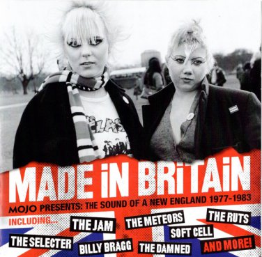 made in britain - various artists CD 2005 mojo 15 tracks new factory-sealed