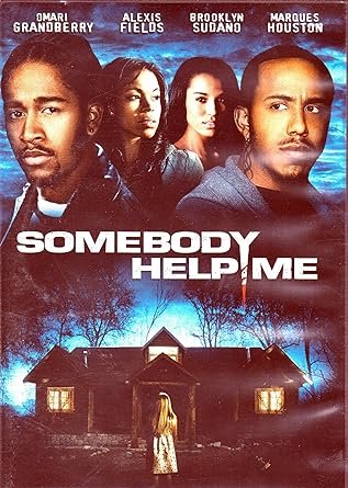 somebody help me - omari grandberry + alexis fields DVD 2007 code black 100 mins like new CM0086DVD