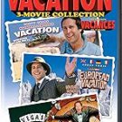 vacation / european vacation / vegas vacation DVD 3-discs 2011 warner R like new vacation / european vacation / vegas vacation DVD 3-discs 2011 warner R like new