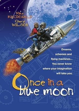 once in a blue moon DVD 1995 platinum 96 minutes used