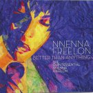 nnenna freelon - better than anything CD 2008 concord 12 tracks used like new CCD-30514