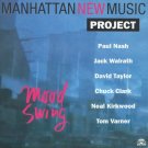manhattan new music project: mood swing CD 1993 soul note 14 tracks like new 121207-2