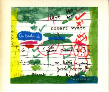 robert wyatt - cuckooland CD digipak 2003 rykodisc hannibal used HNCD 1468