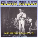 glenn miller and his orchestra - sunset serenade live november 29, 1941 CD jazz hour JH-4002