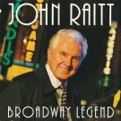 john raitt - broadway legend CD 1995 angel 11 tracks used CDQ 7243 5 55469 2 0