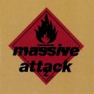 massive attack - blue lines CD 1991 virgin circa 9 tracks used like new 0777 7 86228 2 6