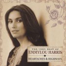very best of emmylou Harris: heartaches & highways CD 2005 BMG Dir like new R2 73123