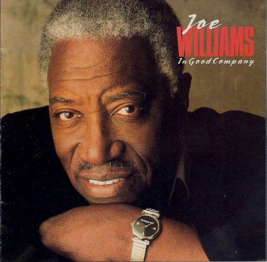 Joe williams - in good company CD 1989 verve polygram 10 tracks used like new 837 932-2