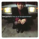 benjamins - art of disappointment CD 2001 drive-thru 10 tracks used like new 422 860 920-2