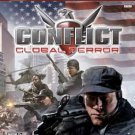 xbox live - conflict: global terror 2K games 2005 Mature 17+ used booklet not included