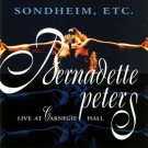 bernadette peters - sondheim, etc CD 1997 angel 14 tracks used like new 7243 4 98199 2 4