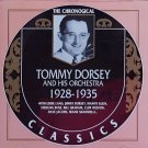 tommy dorsey and his orchestra - 1928 - 1935 CD 1995 made in france like new CLASSICS 833 tommy dorsey and his orchestra - 1928 - 1935 CD 1995 made in france like new CLASSICS 833