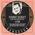 tommy dorsey and his orchestra - 1938 CD 2000 classics france like new CLASSICS1117