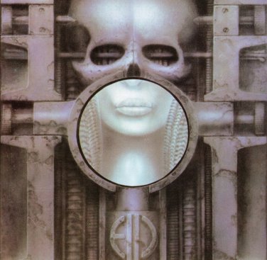 emerson lake & palmer - brain salad surgery CD atlantic BMG Direct used like new 19124-2