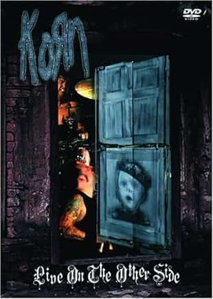 korn - live on the other side DVD 2006 live nation 19 tracks 130 minutes like new 00118-9