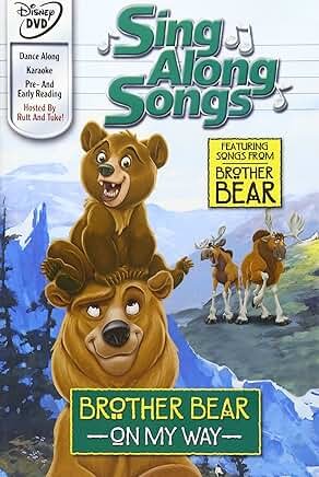 disney's brother bear sing along songs DVD 2003 44 minutes UR used like new