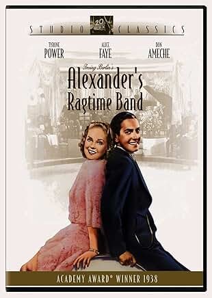 alexander's ragtime band DVD 2004 20th century fox fullscreen 106 minutes used like new
