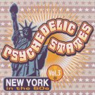psychedelic states: new york in the 60s vol. 3 CD 2011 gear fab 27 tracks like new GF-252