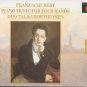 schubert: piano music for four hands - duo tal & groethuysen 2CDs 1995 sony like new S2K 66 256