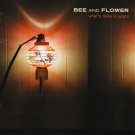 bee and flower - what's mine is yours CD 2003 neurot 10 tracks used like new NR024