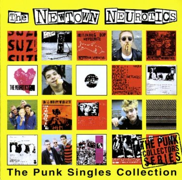 newtown neurotics - punk singles collection CD 1997 anagram 22 tracks like new CDPUNK 91
