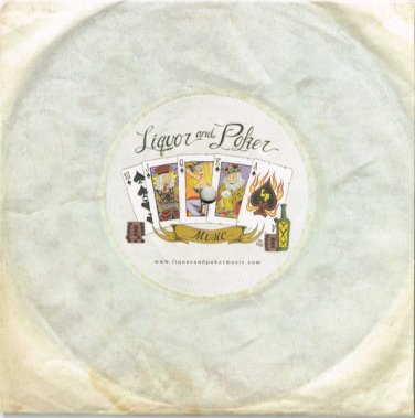 liquor and poker music (sampler) - various artists CD 2005 16 tracks used like new