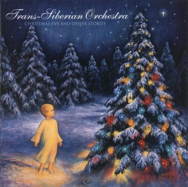 trans-siberian orchestra - christmas eve and other stories CD 1996 lava atlantic like new 92736-2