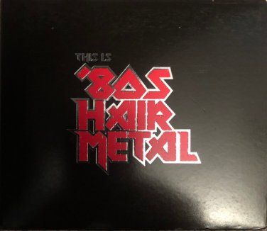 this is '80s hair metal - various artists 3CD 2003 deadline music used like new CLP 1296-2