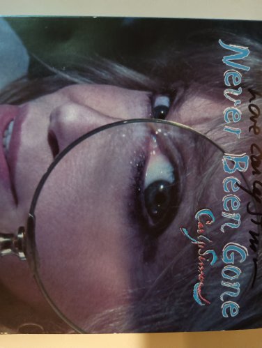 carly simon - never been gone CD autographed digipak 2009 iris 12 tracks like new IRIS1014