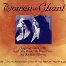 women in chant - choir of benedictine nuns at the abbey of regina laudis CD 1997 like new
