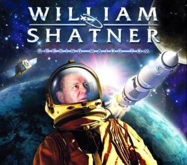 william shatner - seeking majo tom CD 2-discs 2011 cleopatra used CLP 4799