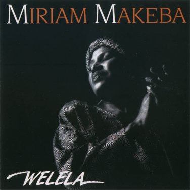miriam makeba - welela CD 1989 city medial two mercury 10 tracks like new 838 208-2