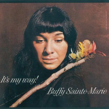 buffy sainte marie - it's my way! CD 2005 vanguard imports new factory-sealed VMD 79142