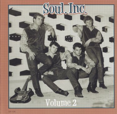 soul inc. - volume 2 CD 1999 gear fab 17 tracks used like new GF-138