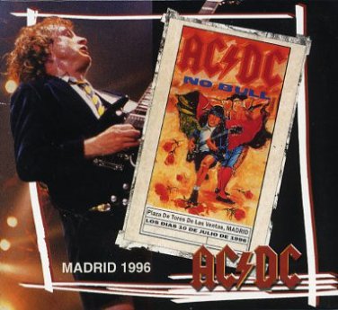 ac/dc - madrid 1996 CD 2-discs 2002 free-as-a-boot used like new FAAB-0010-2