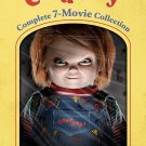 chucky: complete 7-movie collection DVD7-discs 2017 universal mgm used like new chucky: complete 7-movie collection DVD7-discs 2017 universal mgm used like new