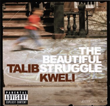 talib kweli - beautiful struggle CD 2004 rawkus 13 tracks used like new B0003407-02