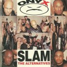 onyx - slam CD maxi-single 1993 JMJ chaos 5 tracks used like new 42K 77039