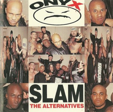 onyx - slam CD maxi-single 1993 JMJ chaos 5 tracks used like new 42K 77039