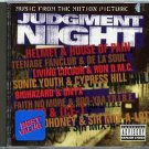 judgement night - music from motion picture CD 1993 epic immortal 11 tracks used like new EK 57144