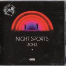 3OH!3 - night sports CD 2016 fueled by ramen photo finish used like new 553767-2