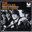 beatles - press conferences 1964 - 1966 CD 2005 uncut 21 tracks new factory-sealed beatles - press conferences 1964 - 1966 CD 2005 uncut 21 tracks new factory-sealed