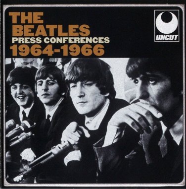 beatles - press conferences 1964 - 1966 CD 2005 uncut 21 tracks new factory-sealed