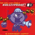 pop will eat itself - bulletproof! CD single 1992 rca PWEI 4 tracks used like new 74321 11013 2